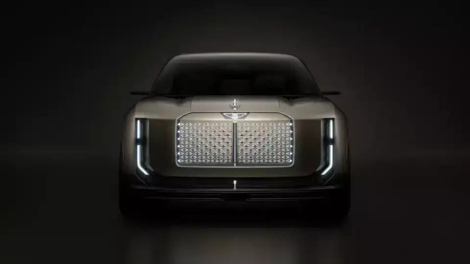 Bentley показва  автомобил без предна пътническа седалка