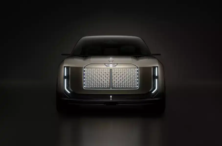 Bentley показва  автомобил без предна пътническа седалка