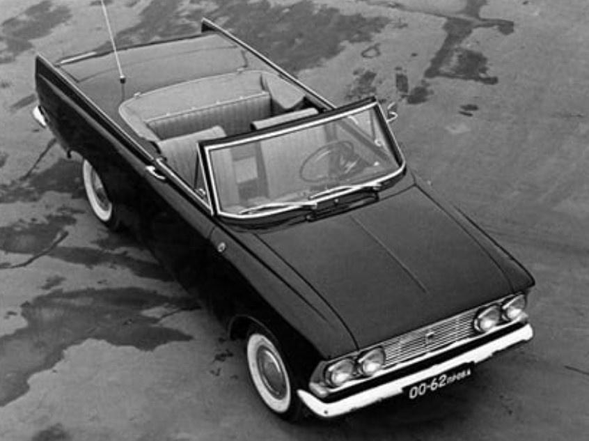 5 съветски коли, които можеха да променят автомобилния пазар, но бяха съсипани от системата