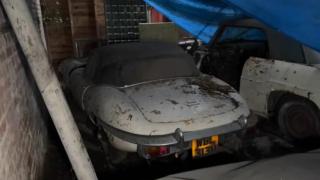 Намериха колекционерски автомобили в изоставена ферма Видео