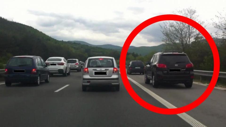 Край: Секира за джигитите в аварийната лента