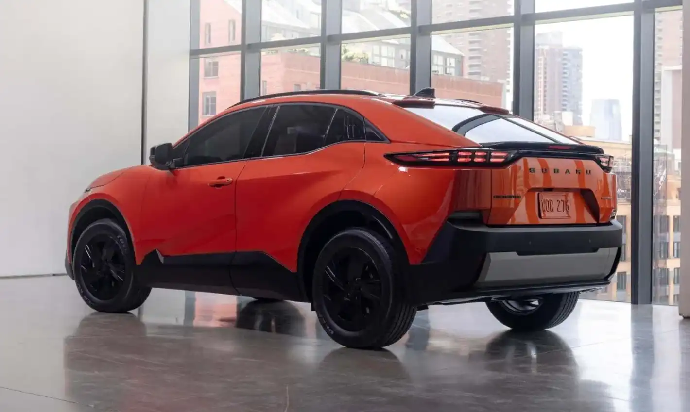Subaru изненада всички с нов евтин кросоувър