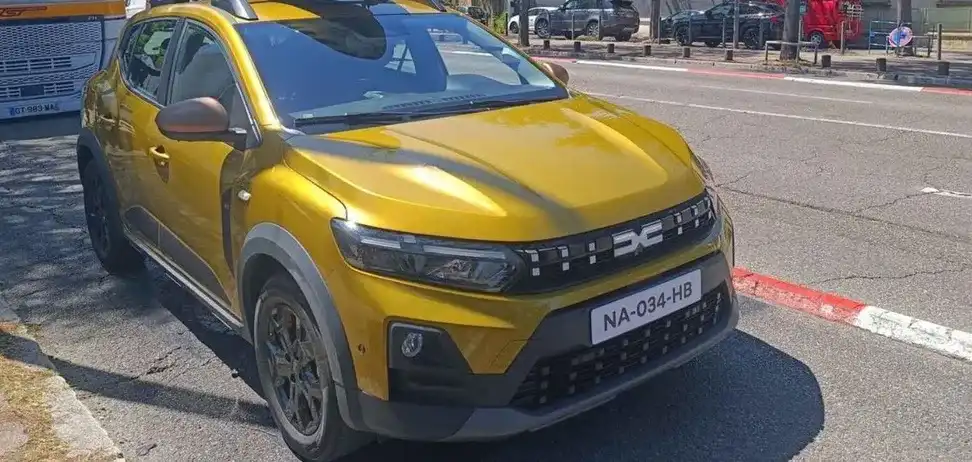 Най-евтината бюджетна Dacia бе показана за първи път преди премиерата