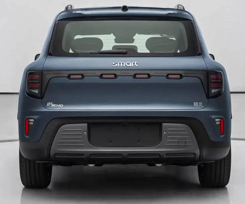 Smart представи най-големия кросоувър в историята си Снимки