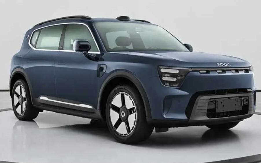 Smart представи най-големия кросоувър в историята си Снимки