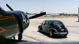 Уникална по рода си: Лимузина Volkswagen Beetle е пусната на търг