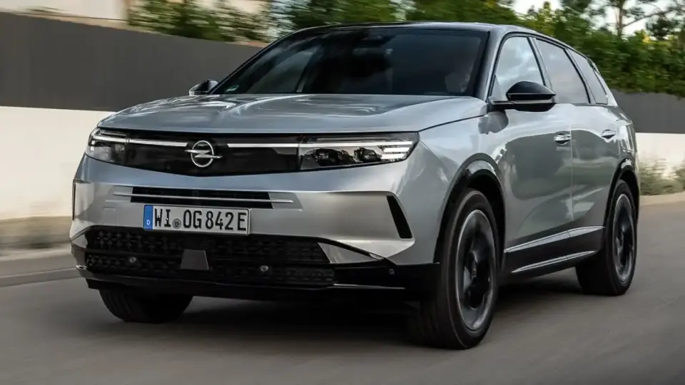 Opel показа своя конкурент на Toyota RAV4