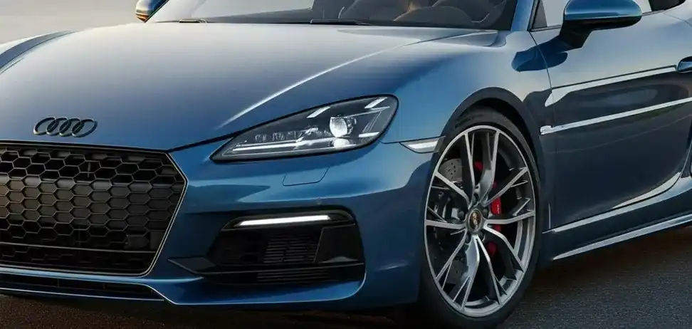Най-евтиният спортен автомобил на Audi е готов: Какво знаем за него