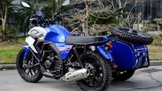 Ural показа новия си мотоциклет с модерен външен вид Снимки