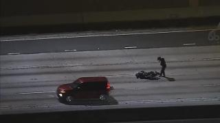 Не е за вярване какво се случи след сблъсък при полицейско песледване ВИДЕО