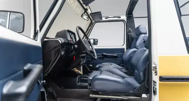 Урок по автоистория: Защо една от първите тунинговани G-Class има предница от S-Class?