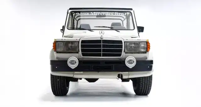 Урок по автоистория: Защо една от първите тунинговани G-Class има предница от S-Class?