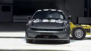 Какво показа теста за безопасност на Zeekr 001