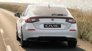 Показаха обновената Honda Civic за европейския пазар Снимки
