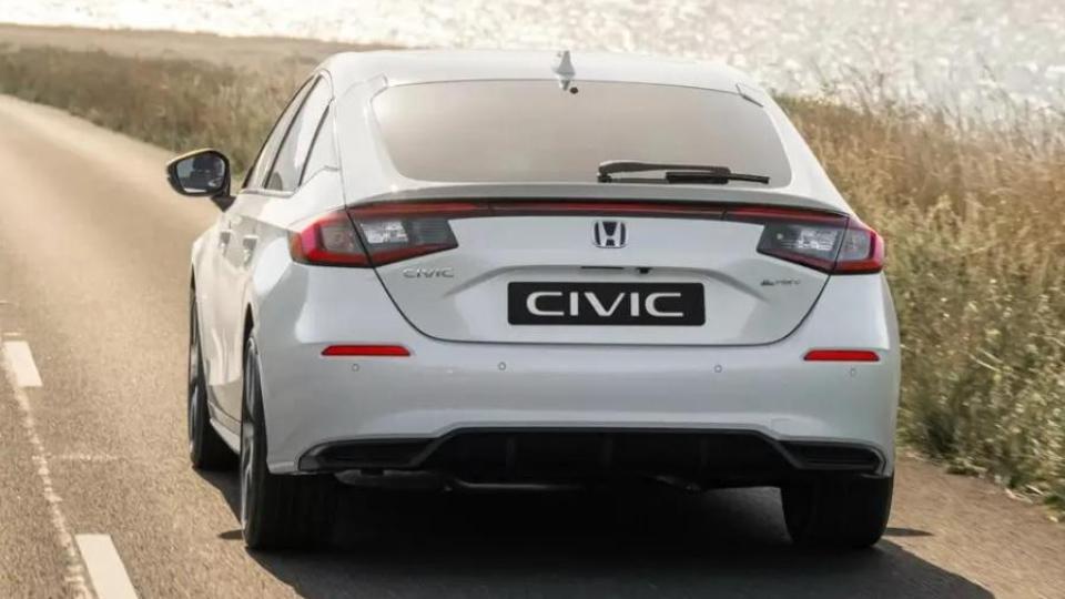 Показаха обновената Honda Civic за европейския пазар Снимки