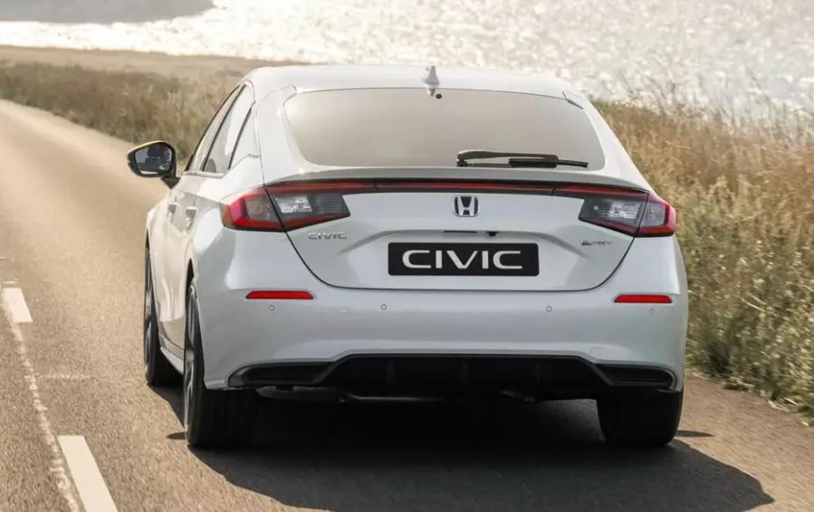 Показаха обновената Honda Civic за европейския пазар Снимки