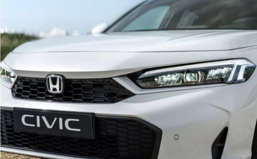 Показаха обновената Honda Civic за европейския пазар Снимки