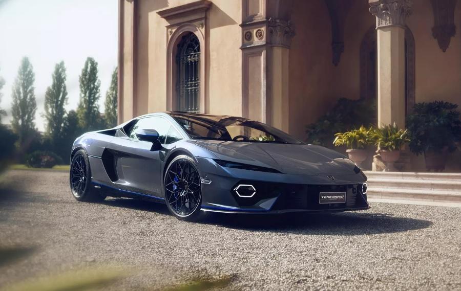 Lamborghini показа удивителен автомобил, вдъхновен от красотата на остров Снимки