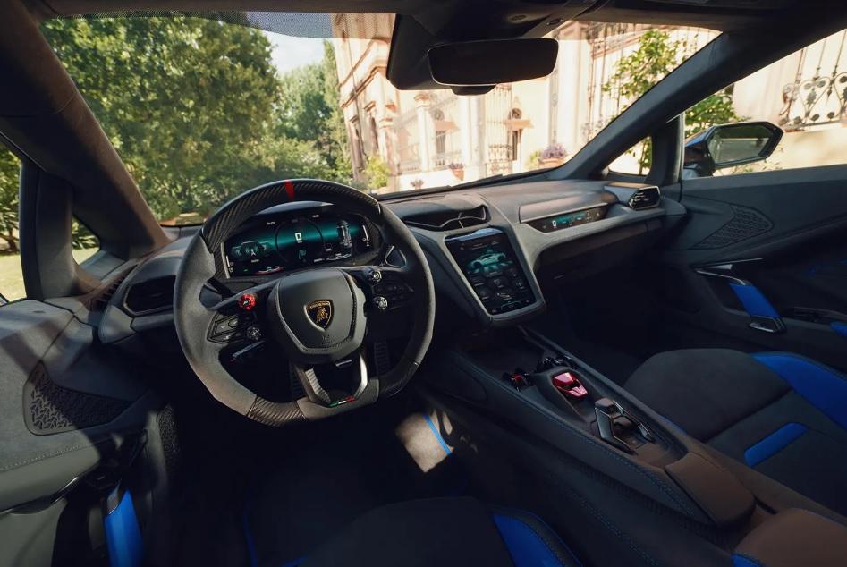 Lamborghini показа удивителен автомобил, вдъхновен от красотата на остров Снимки