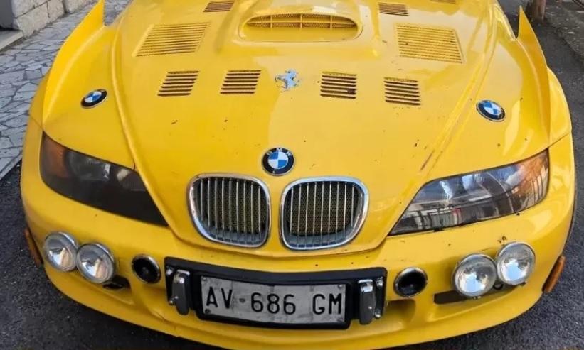 Вижте какво представлява най-нелепият тунинг на BMW Снимки