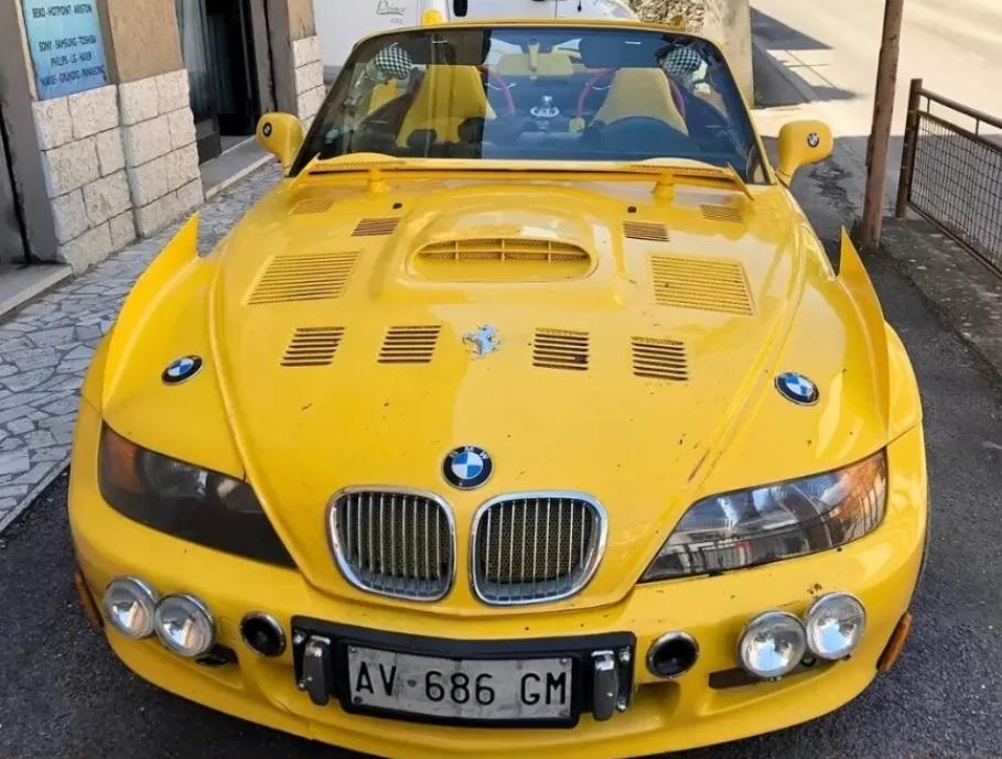 Вижте какво представлява най-нелепият тунинг на BMW Снимки