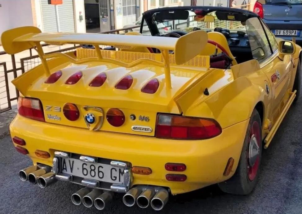 Вижте какво представлява най-нелепият тунинг на BMW Снимки