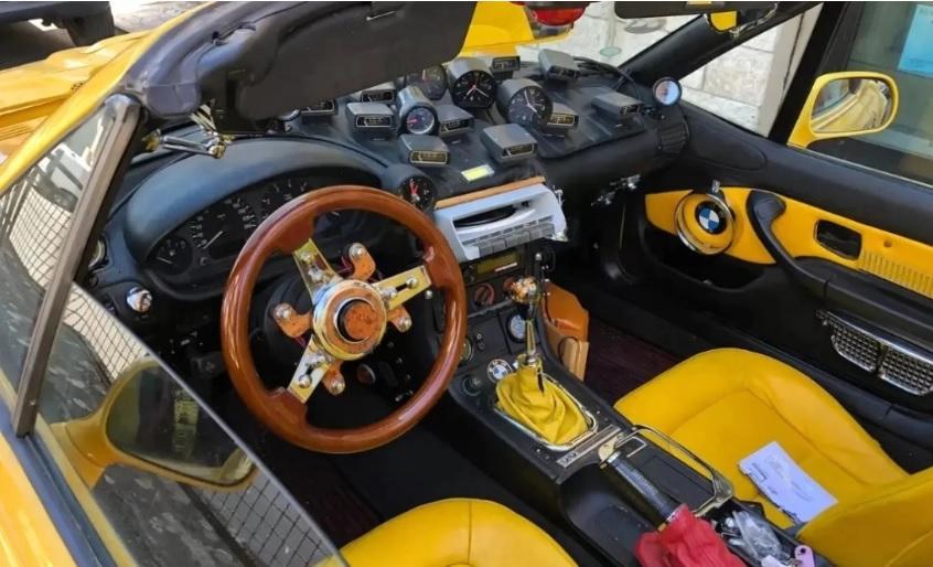 Вижте какво представлява най-нелепият тунинг на BMW Снимки