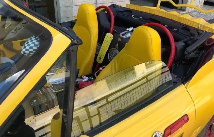 Вижте какво представлява най-нелепият тунинг на BMW Снимки