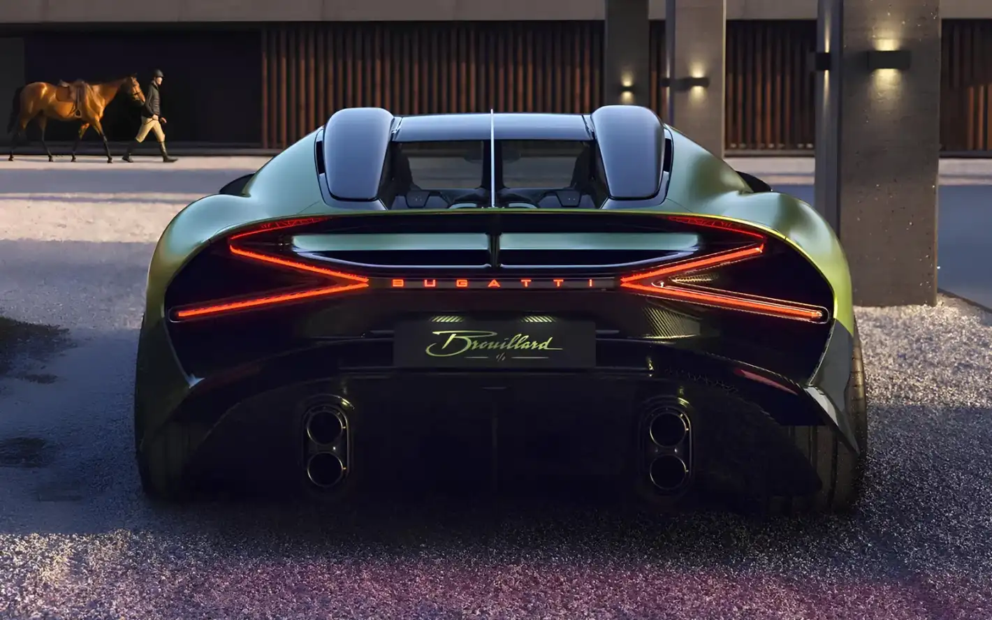 Bugatti пуска уникален хиперавтомобил в една единствена бройка