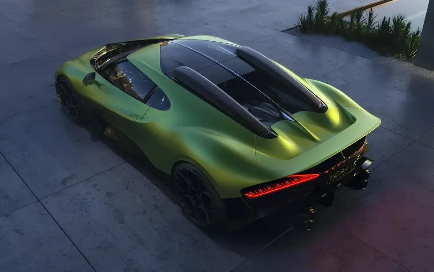 Bugatti пуска уникален хиперавтомобил в една единствена бройка