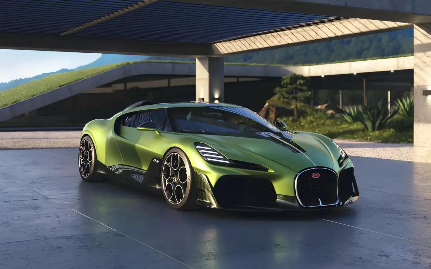 Bugatti пуска уникален хиперавтомобил в една единствена бройка