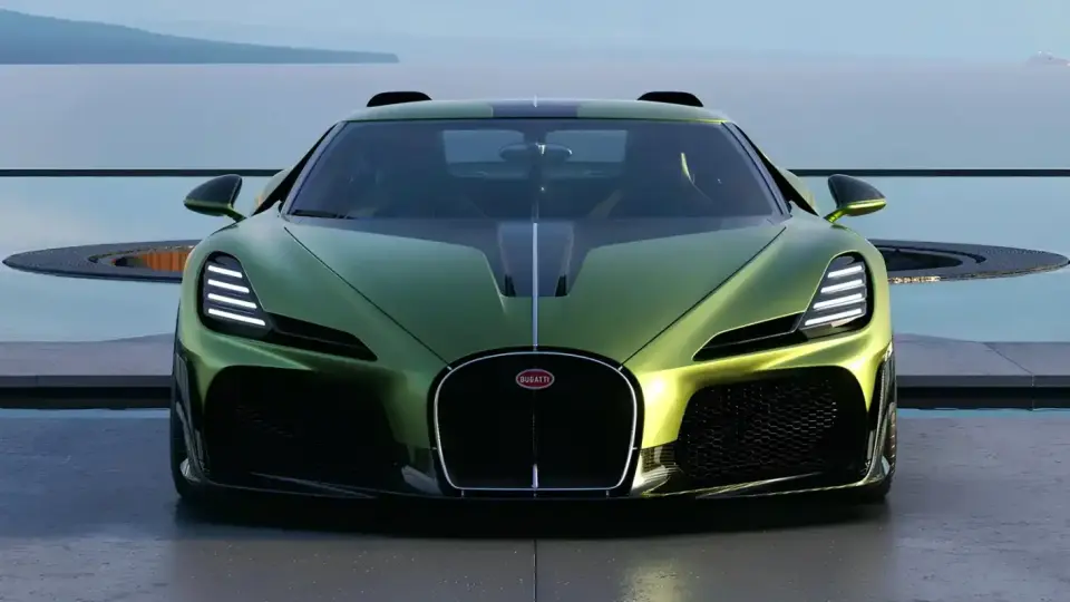 Bugatti пуска уникален хиперавтомобил в една единствена бройка