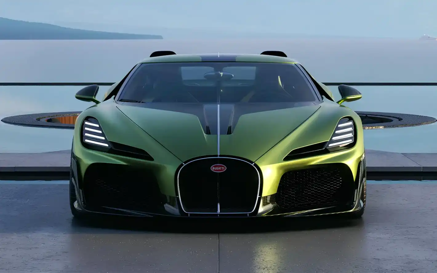 Bugatti пуска уникален хиперавтомобил в една единствена бройка