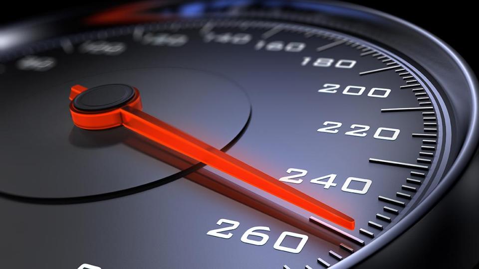 Тази скорост поврежда двигателя