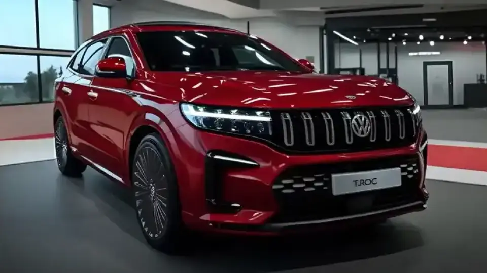 Мистериозен евтин кросоувър на Volkswagen бе показан в мрежата Снимка