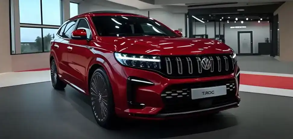 Мистериозен евтин кросоувър на Volkswagen бе показан в мрежата Снимка