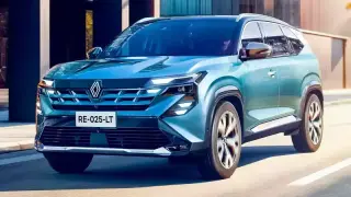 Висок просвет, богато оборудване: Renault разсекрети нов кросоувър