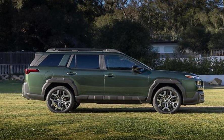 Новият Subaru Outback се промени драстично, а цената е... Снимки