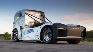 Ето колко бърз е най-бързият камион в света Видео