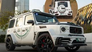 Удивително: Тези патрулни полицаи вече използват Rolls-Royce и Mercedes G-Class Снимки