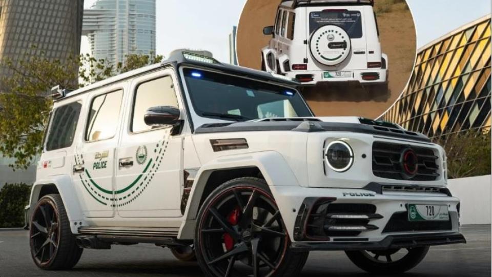 Удивително: Тези патрулни полицаи вече използват Rolls-Royce и Mercedes G-Class Снимки