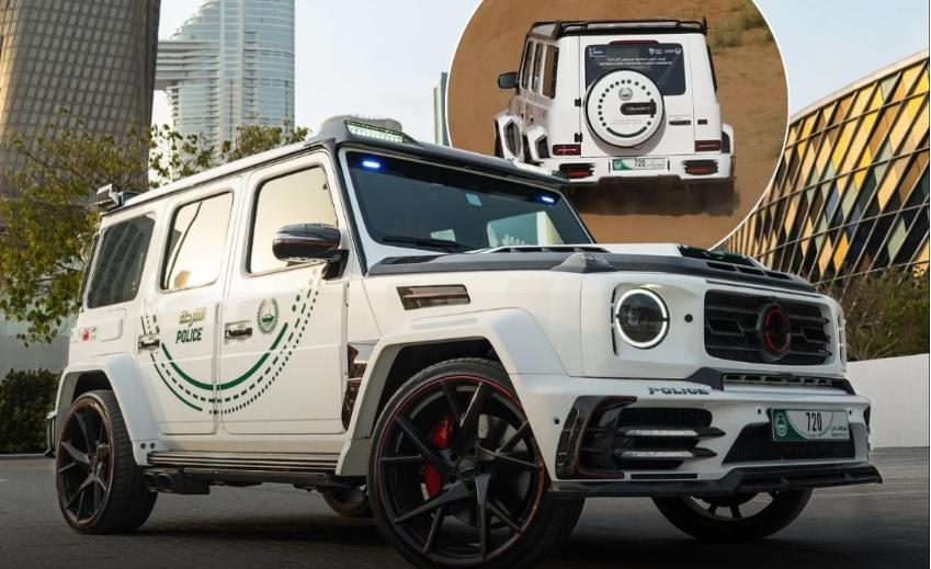 Удивително: Тези патрулни полицаи вече използват Rolls-Royce и Mercedes G-Class Снимки