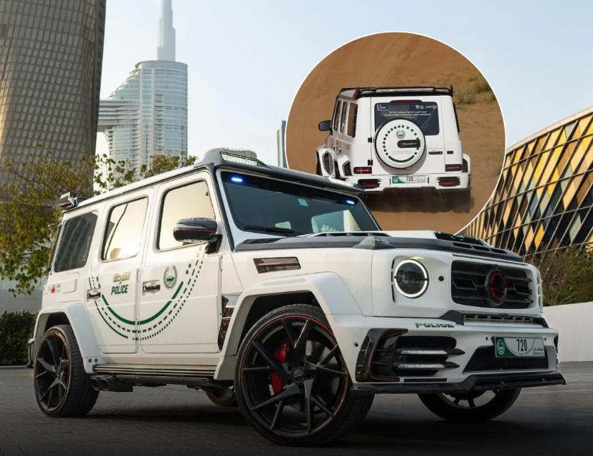 Удивително: Тези патрулни полицаи вече използват Rolls-Royce и Mercedes G-Class Снимки