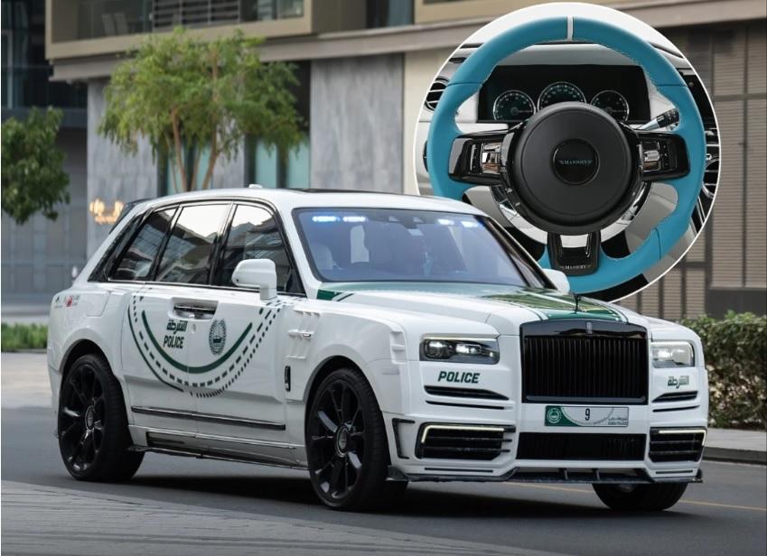 Удивително: Тези патрулни полицаи вече използват Rolls-Royce и Mercedes G-Class Снимки