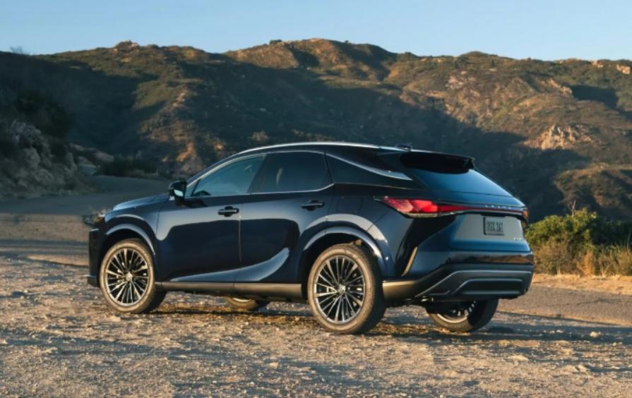 Показаха новия кросоувър Lexus RX, ето какви са промените Снимки