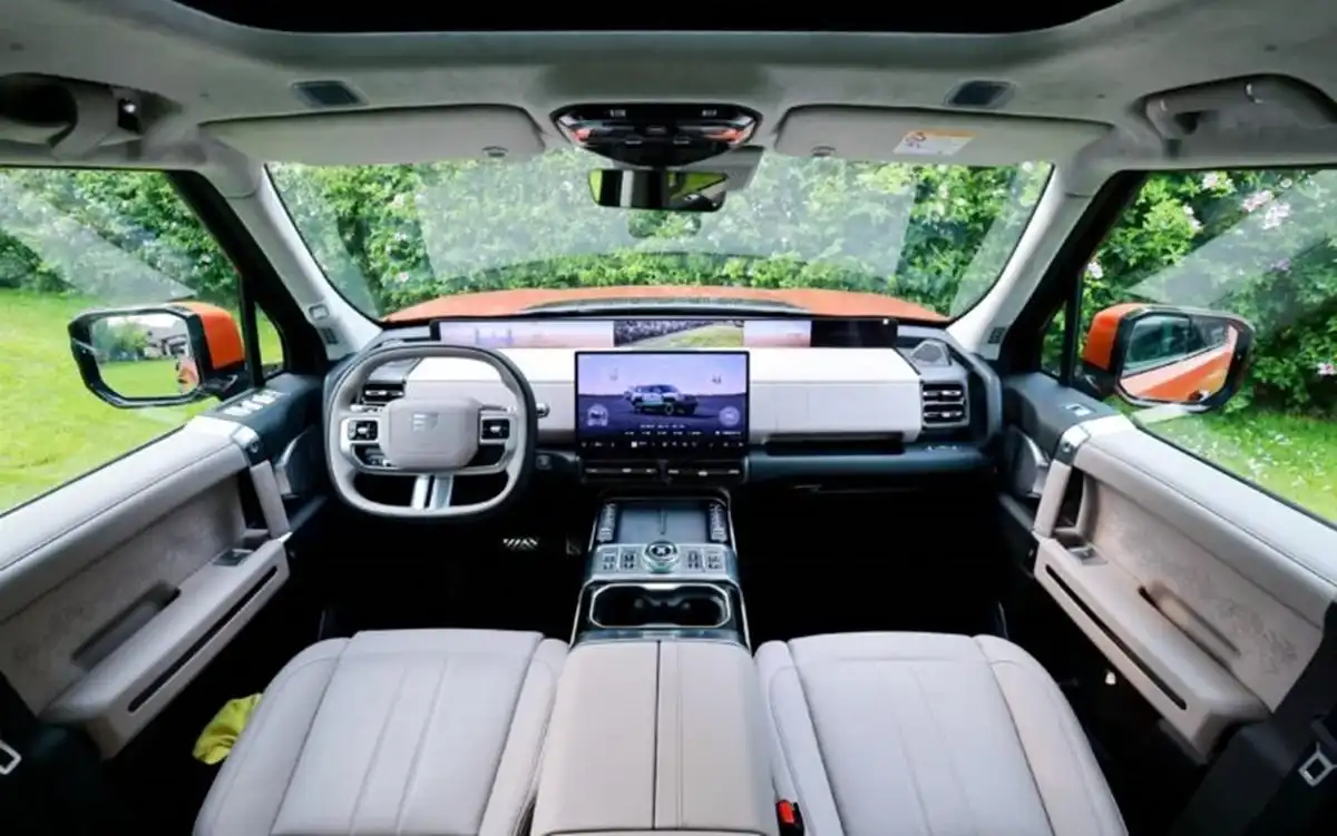 Мощен джип с разход от 1,39 литра на 100 км бе представен в Китай