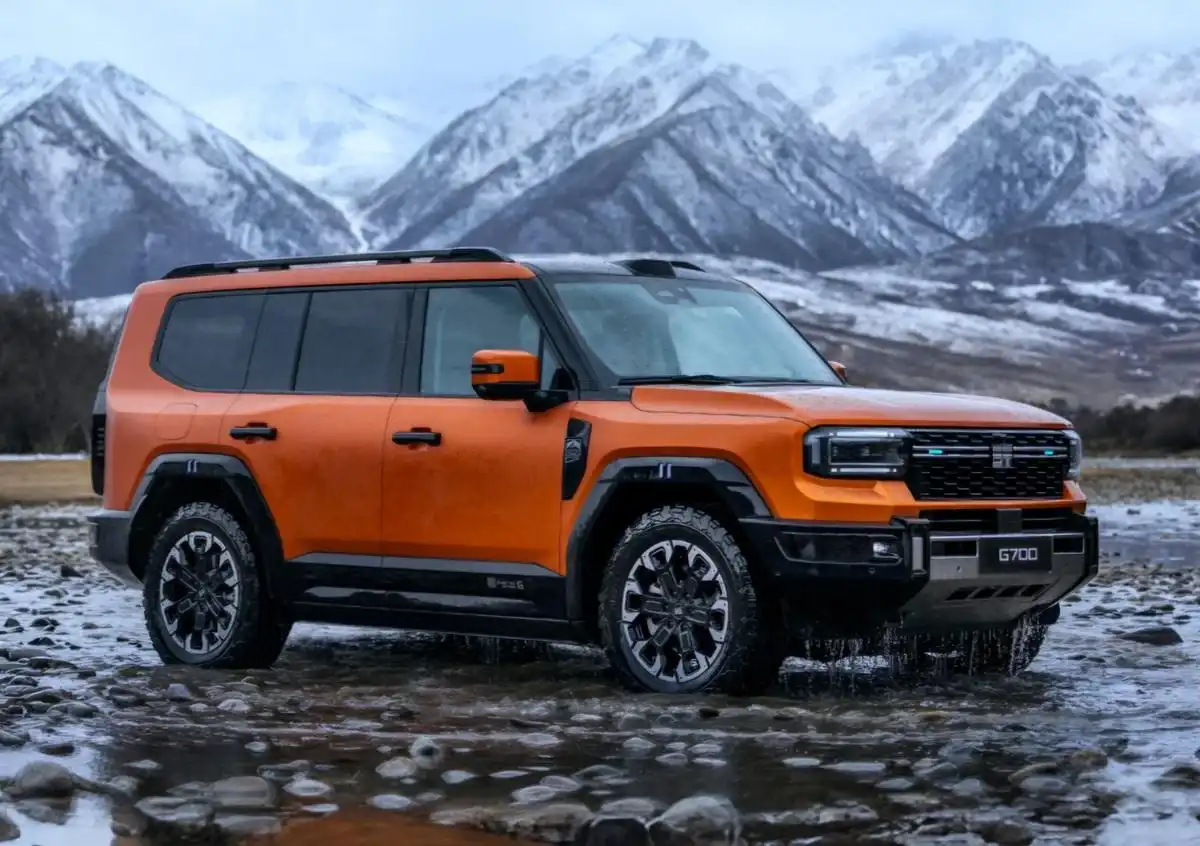 Мощен джип с разход от 1,39 литра на 100 км бе представен в Китай