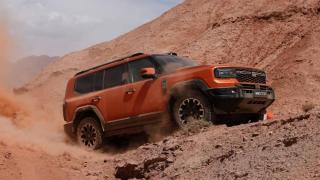 Мощен джип с разход от 1,39 литра на 100 км бе представен в Китай