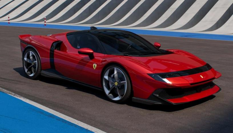 Суперкола на Ferrari се завръща на пазара Видео