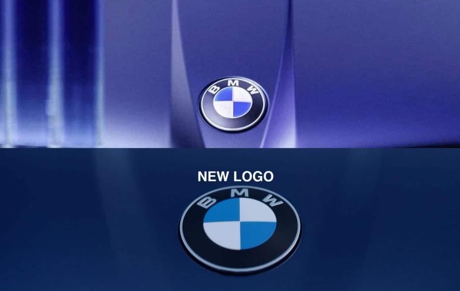 BMW показа новото лого, кои са разликите Снимки